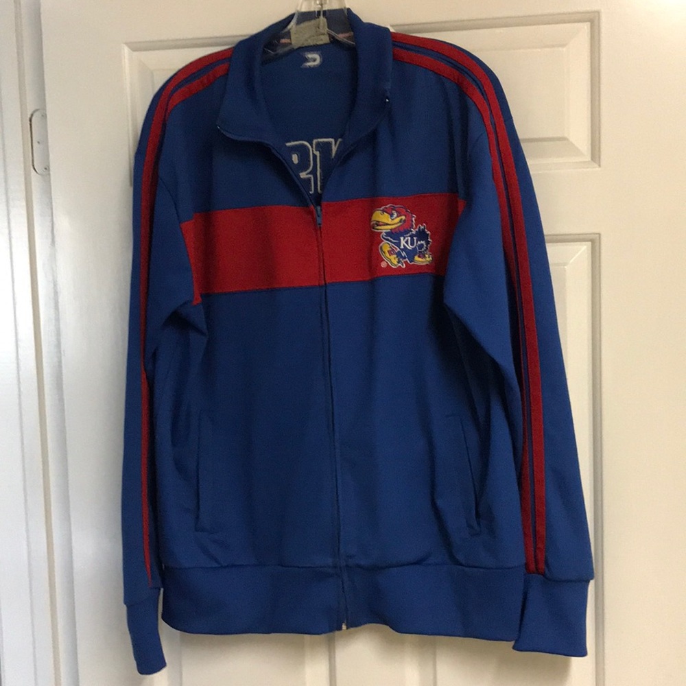 University of Kansas Jayhawks Jacket Large